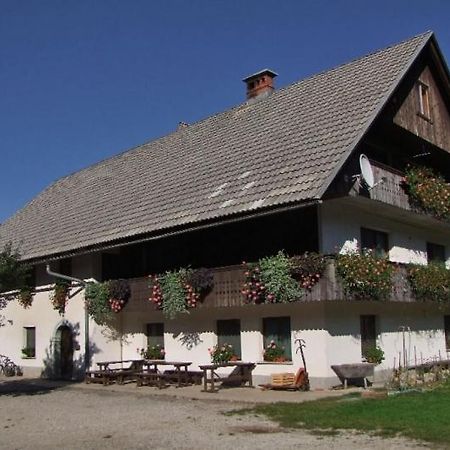 Farmhouse Soklic Bohinj Extérieur photo