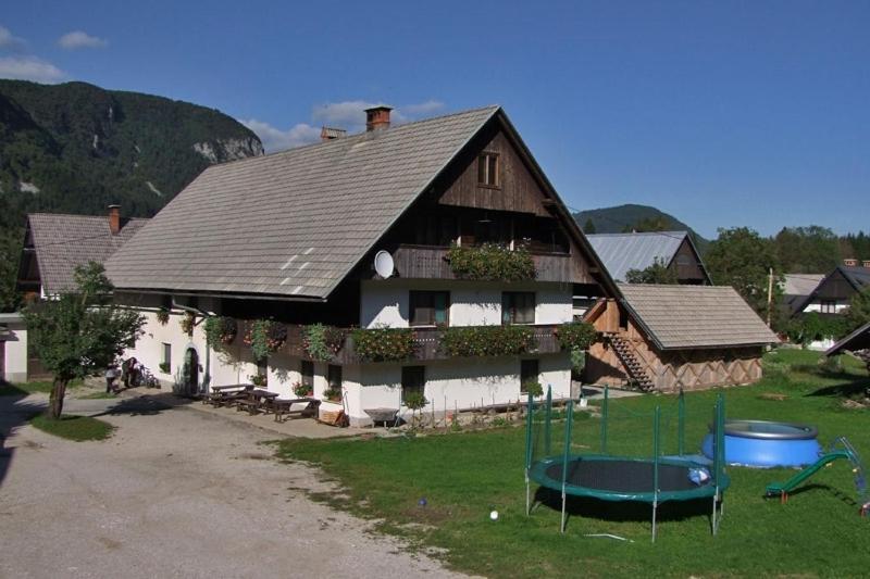 Farmhouse Soklic Bohinj Extérieur photo