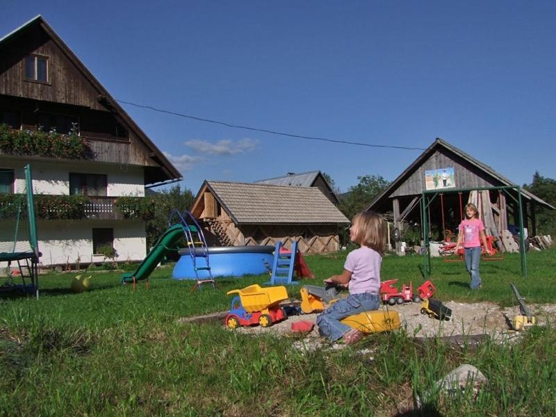 Farmhouse Soklic Bohinj Extérieur photo