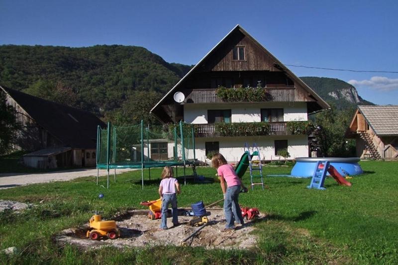 Farmhouse Soklic Bohinj Extérieur photo