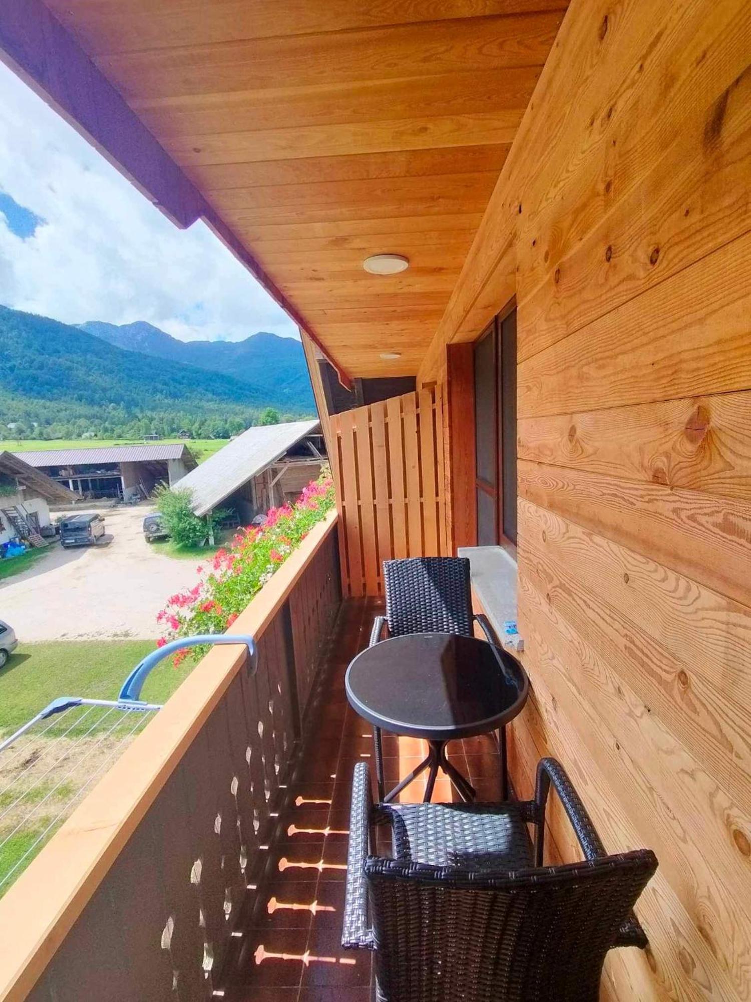 Farmhouse Soklic Bohinj Extérieur photo