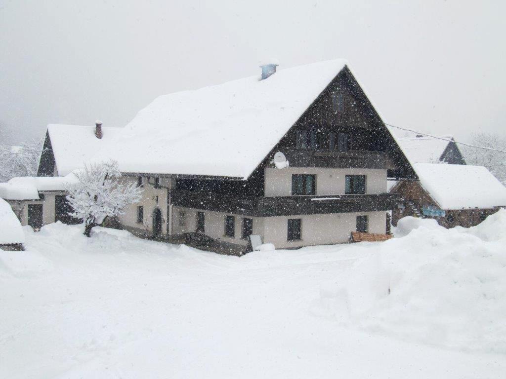 Farmhouse Soklic Bohinj Extérieur photo